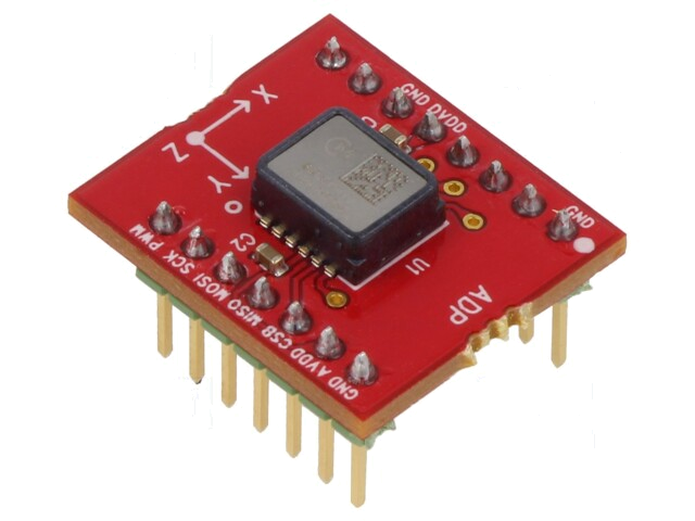 Sensor: hellingmeter; -90°÷90°; -40÷125°C; 3÷3,6VDC Sensor: hellingmeter; -90°÷90°; -40÷125°C; 3÷3,6VDC